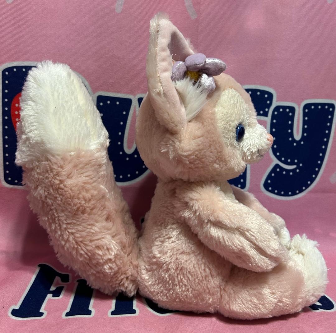 超童顔 TDS リーナベル Sサイズ ぬいぐるみ ポーズも取れて自立可能！