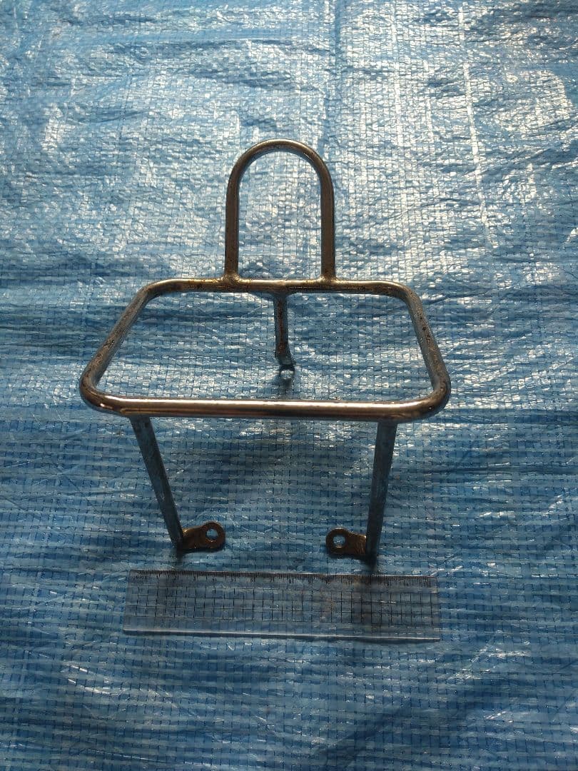 リアサドルバッグサポーター　ランドナー　カンチブレーキ用　中古品