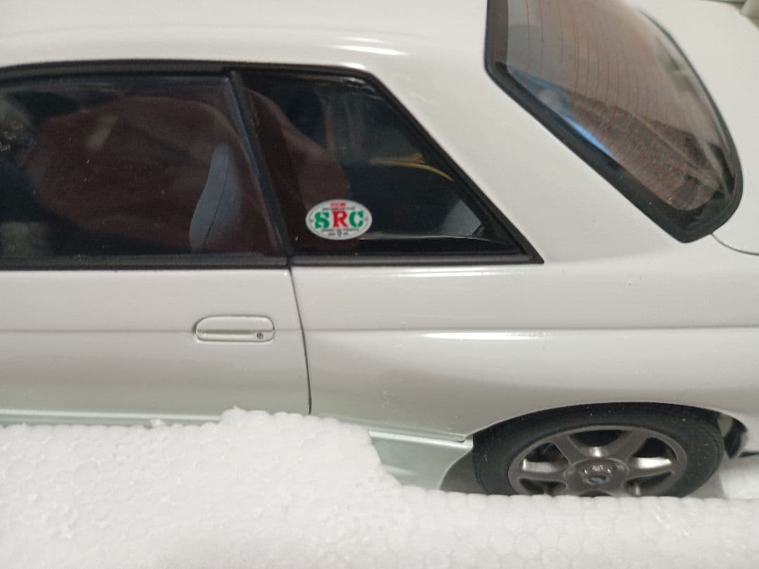 オートアート1/18 スカイラインGT-R N1 ニスモ　OPパーツVer