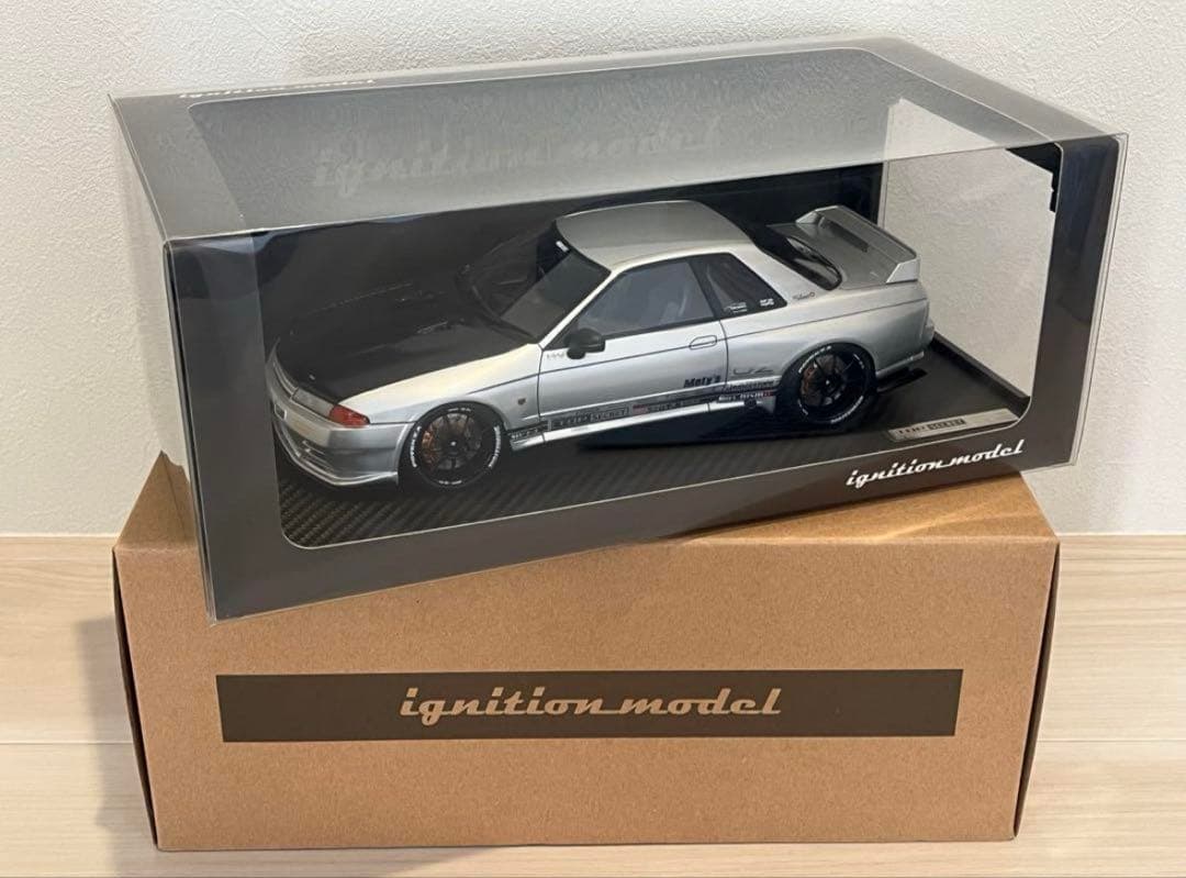 イグニッションモデル 1/18 Topsecret GTR VR32