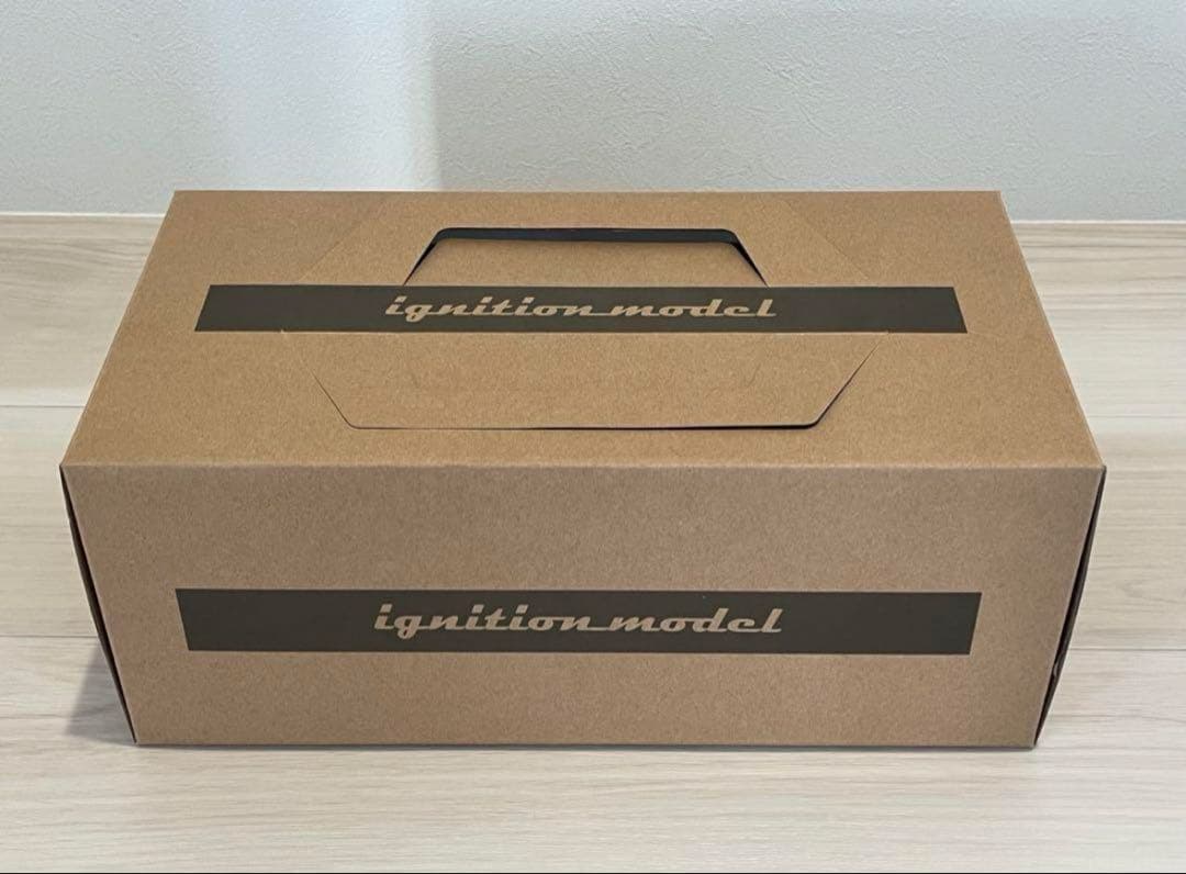 イグニッションモデル 1/18 Topsecret GTR VR32