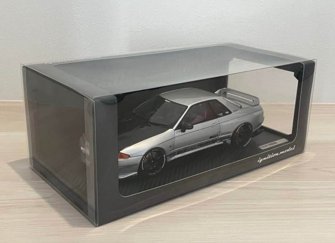 イグニッションモデル 1/18 Topsecret GTR VR32