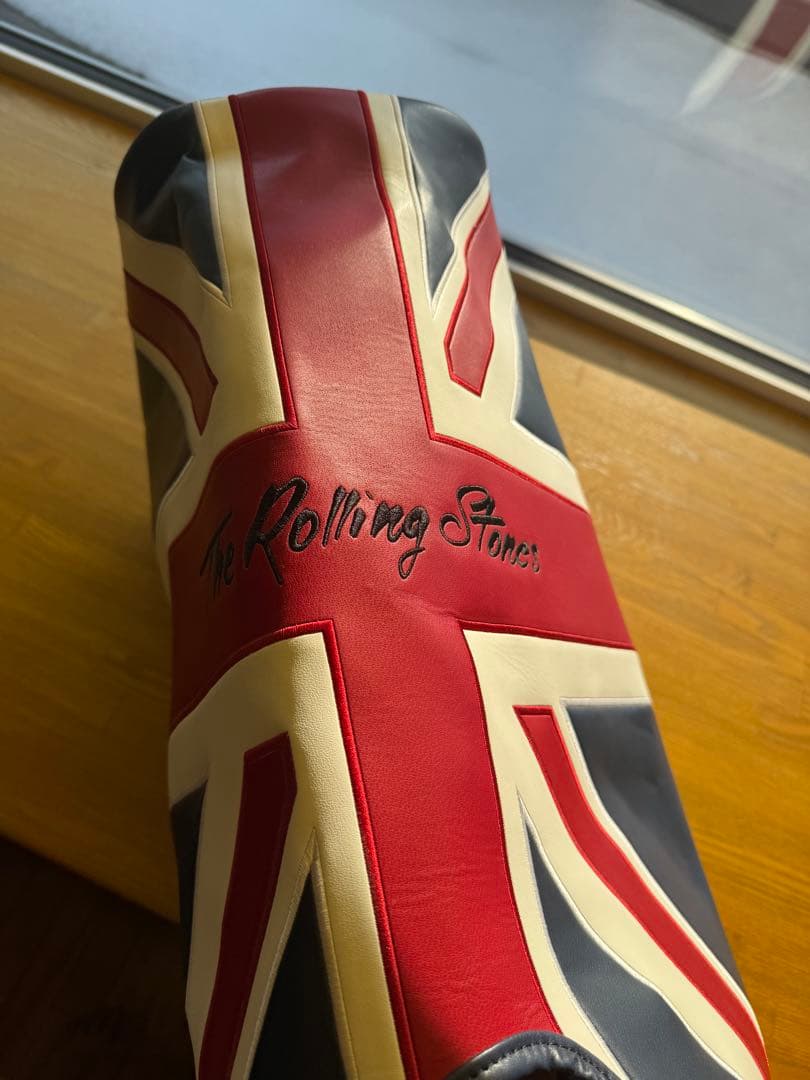 レア　ローリングストーンズ　キャディバッグ
