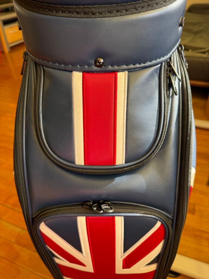 レア　ローリングストーンズ　キャディバッグ