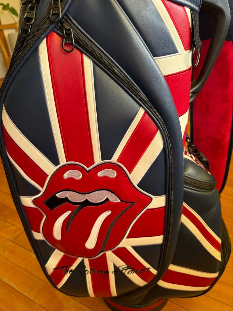レア　ローリングストーンズ　キャディバッグ