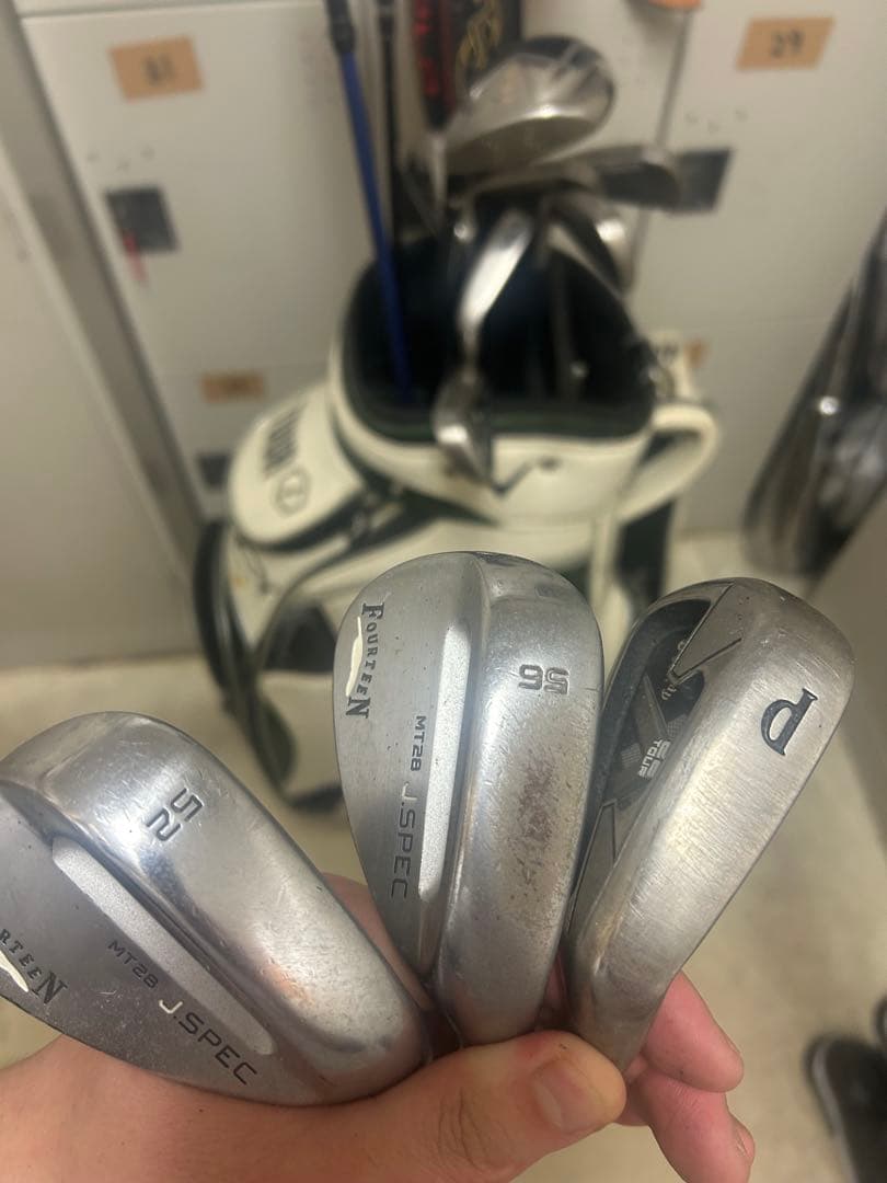 Callaway Tour i Legacy キャディバッグ クラブ