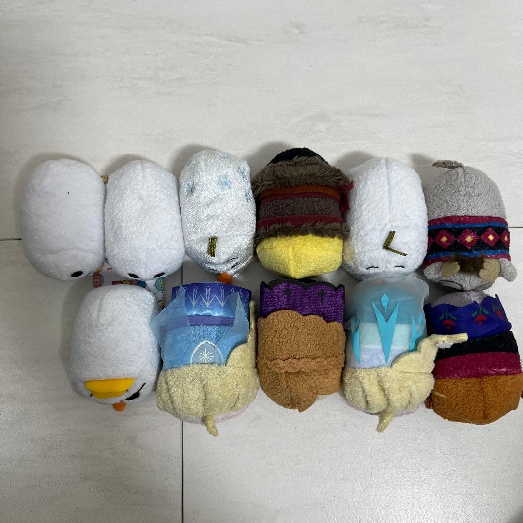 ツムツム　アナと雪の女王 ぬいぐるみセット　11個