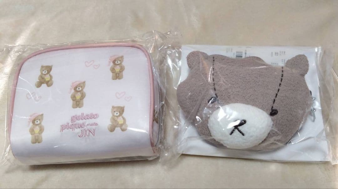 【gelato pique meets JIN】　ポーチセット