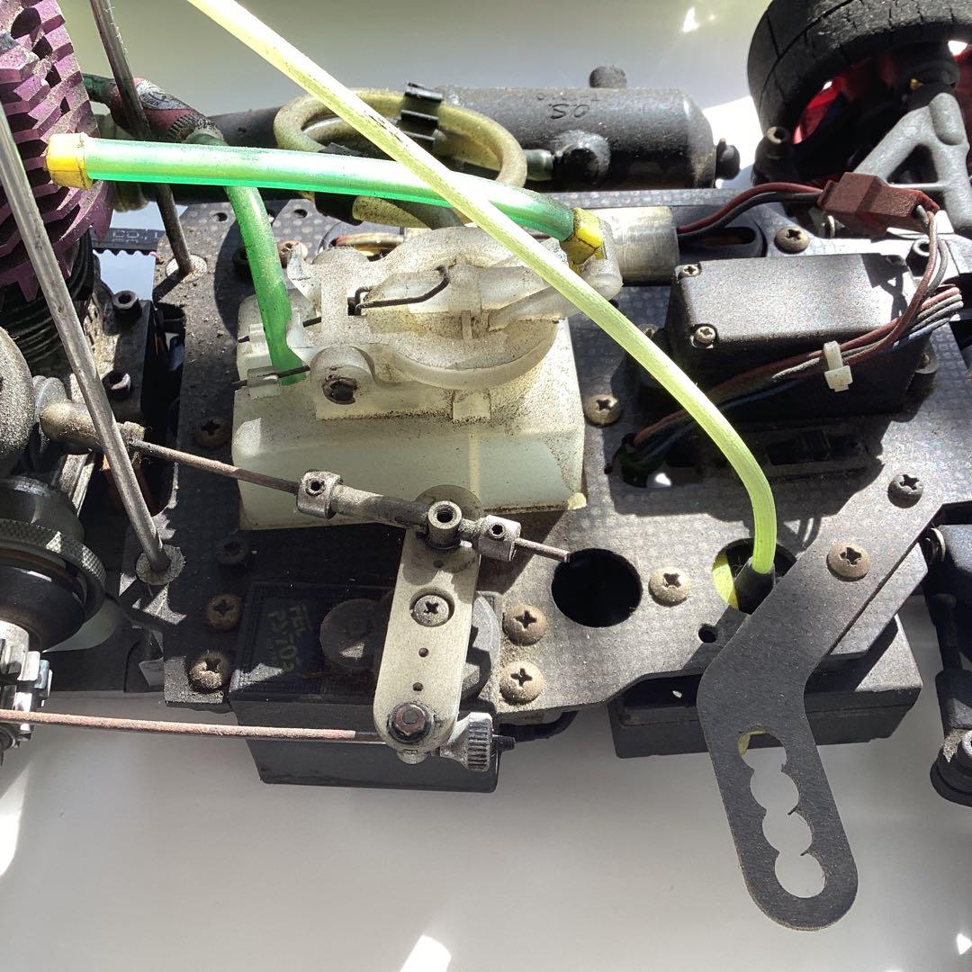 MUGEN K2Xアバンス無限精機1/10GPレーシング　メカ・エンジン搭載機