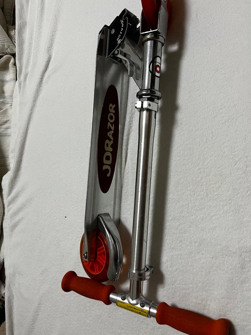 JORAZOR  キックボード キックスケーター. 青　オレンジ