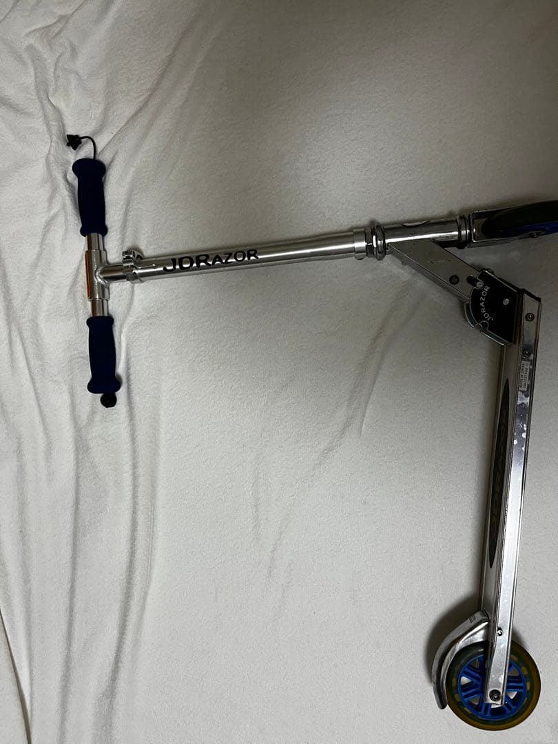 JORAZOR  キックボード キックスケーター. 青　オレンジ