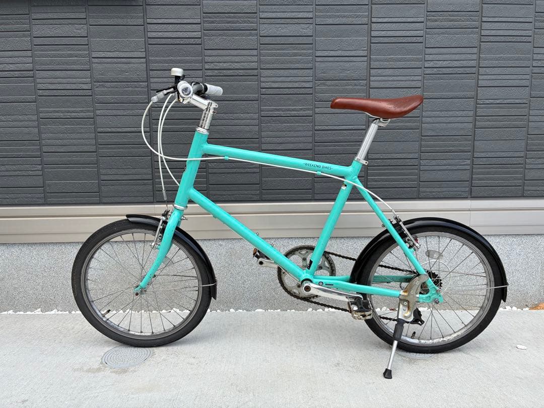ミニベロ　クロスバイク　WEEKENDBIKES 20インチ