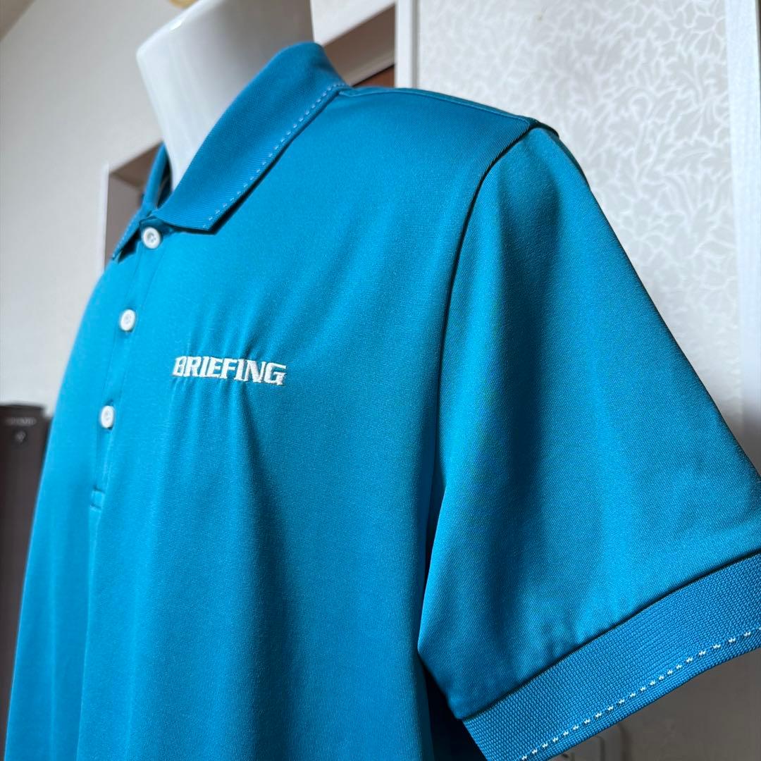 ブリーフィングポロシャツLサイズ