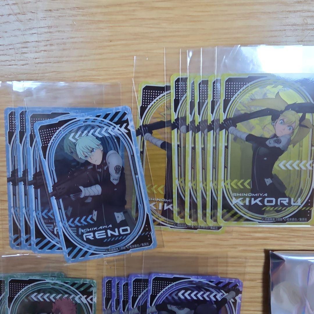 怪獣8号 ジャンプフェスタ　鳴海弦　ショウワノート ブロッキー 　まとめ売り