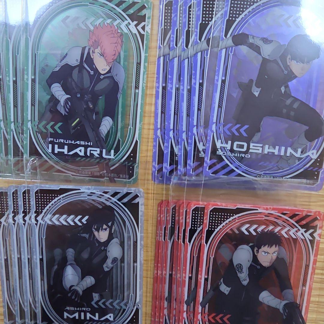 怪獣8号 ジャンプフェスタ　鳴海弦　ショウワノート ブロッキー 　まとめ売り