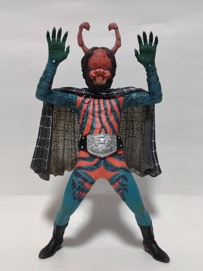 ビリケン商会「蜘蛛男」リアルモデルキットシリーズ完成品