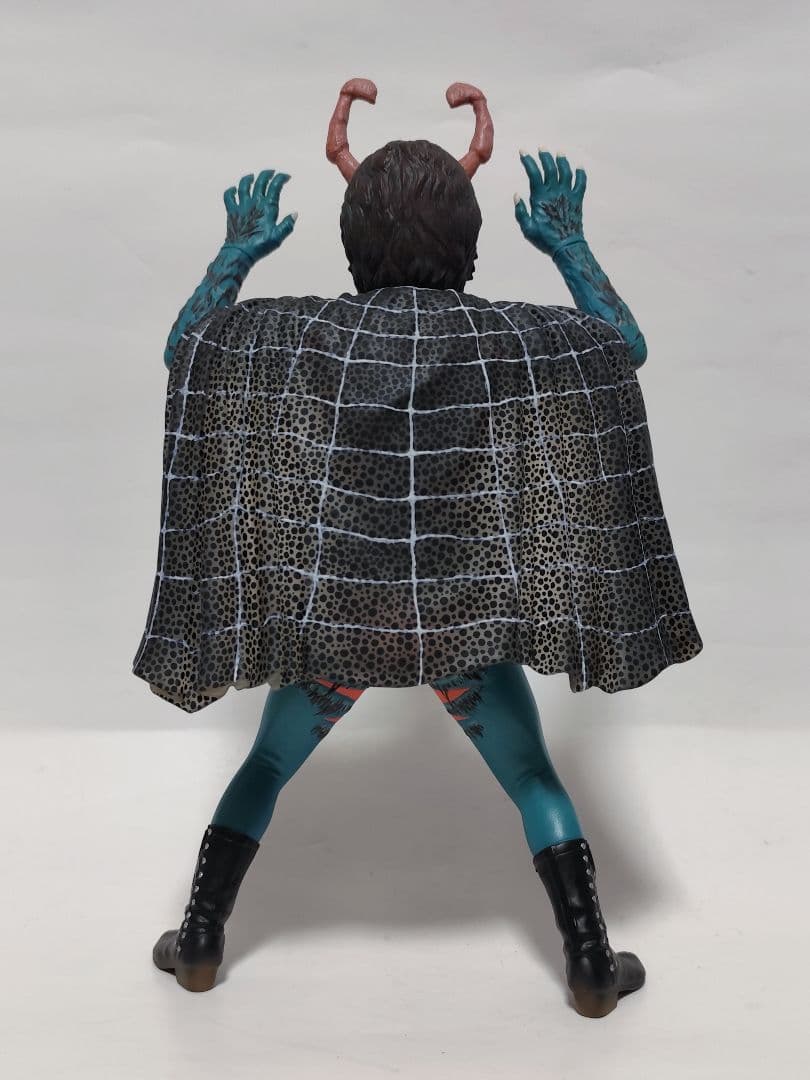 ビリケン商会「蜘蛛男」リアルモデルキットシリーズ完成品