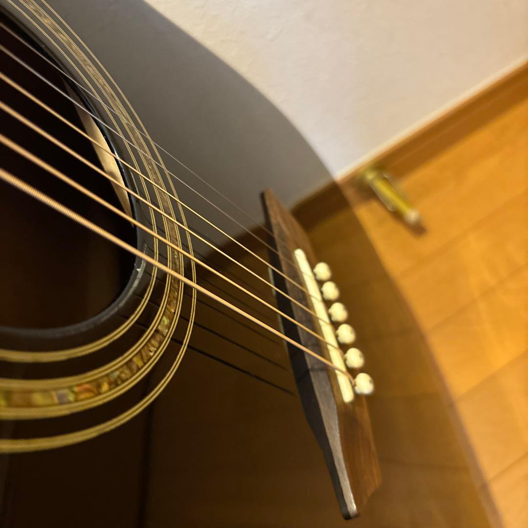 Washburn アコースティックギター ブラック