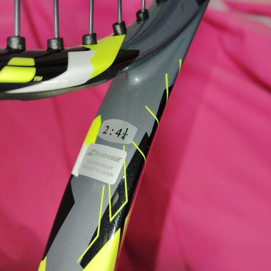 美品ピュアアエロ2022面100 G2 ラケットマイスター理論カスタム品C