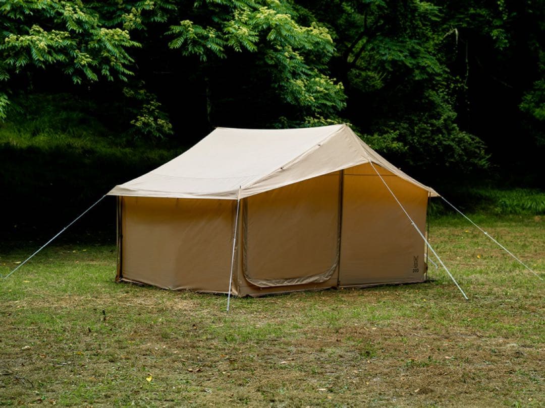 【新品】DOD イエテント （1〜2人用） 〜組立用ポール付き〜