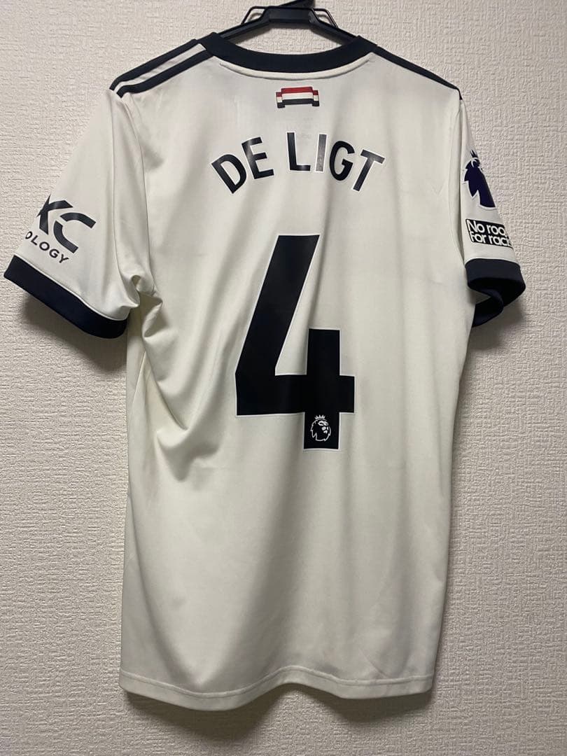 マンチェスターユナイテッド　ユニフォーム　正規品　サード　デリフト