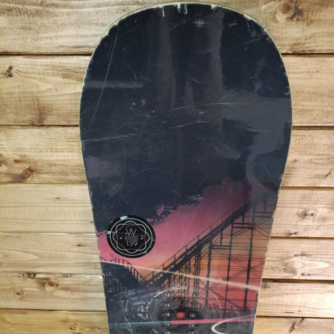 良品 salomon wonder 139cm 小学高学年 中学生向け