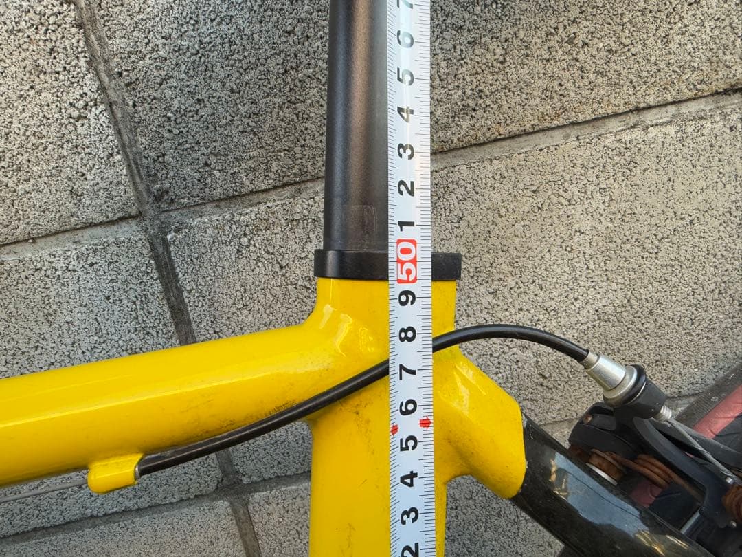 yellow イエロー　アルカーボン　ロードバイク　送料一部無料