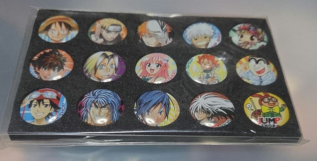 ○ジャンプ 缶バッチセット➀