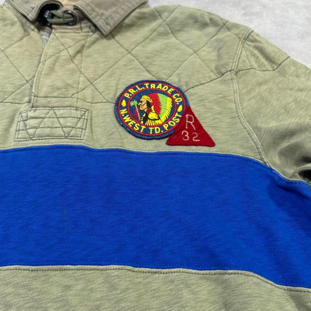 90s “POLO By Ralph Lauren” rugger shirt