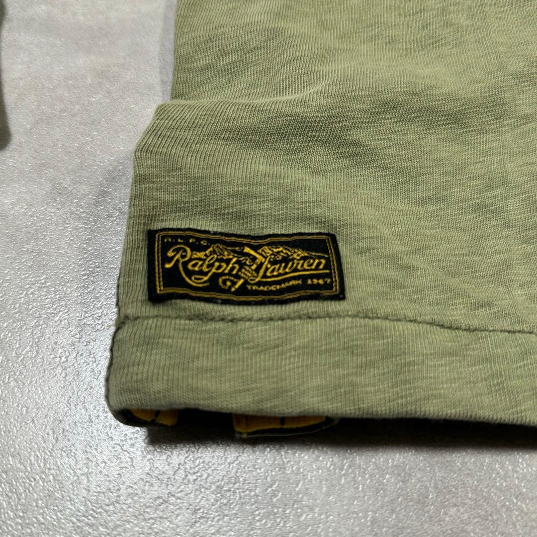 90s “POLO By Ralph Lauren” rugger shirt