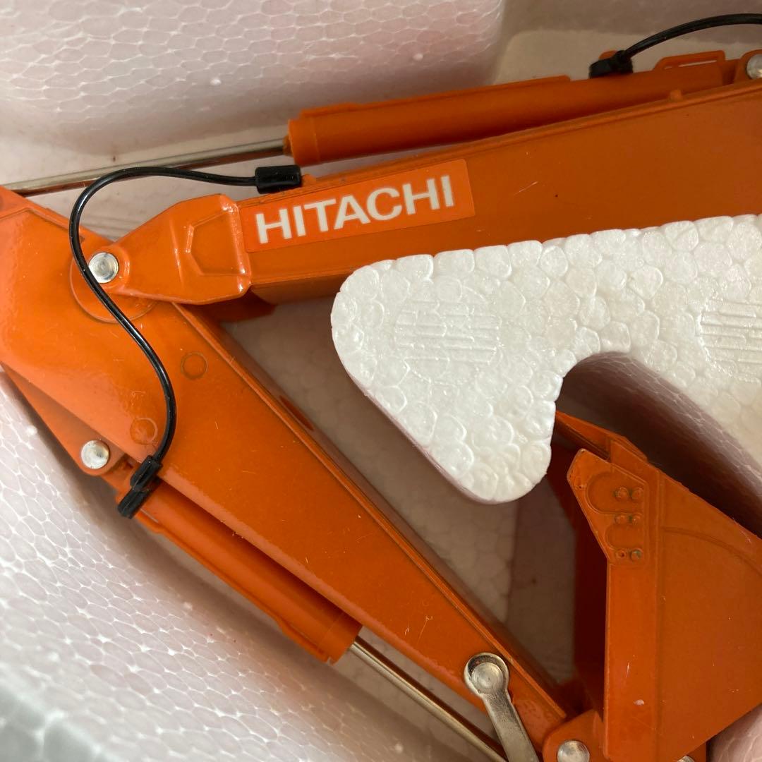 【新品】レア　HITACHI 建機SuperEX200 油圧ショベル 1/40