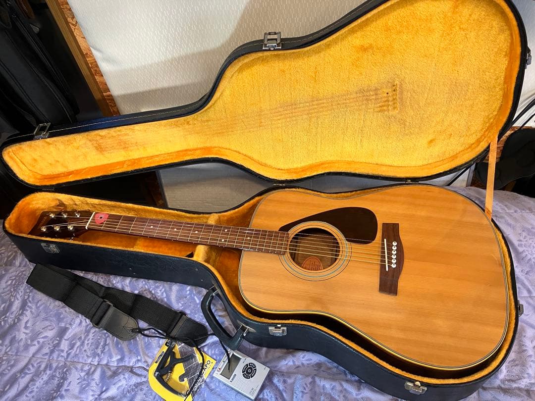 YAMAHAフォークギター初心者用セット！