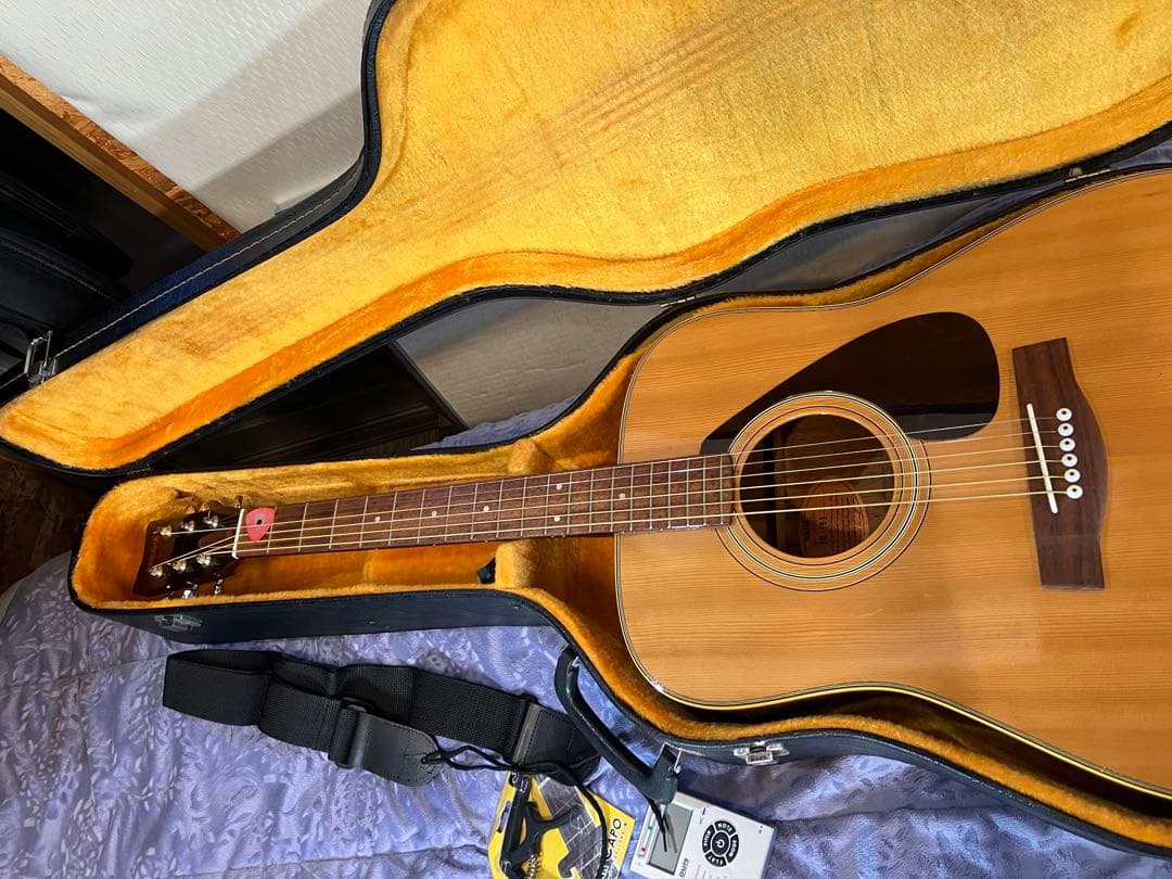 YAMAHAフォークギター初心者用セット！