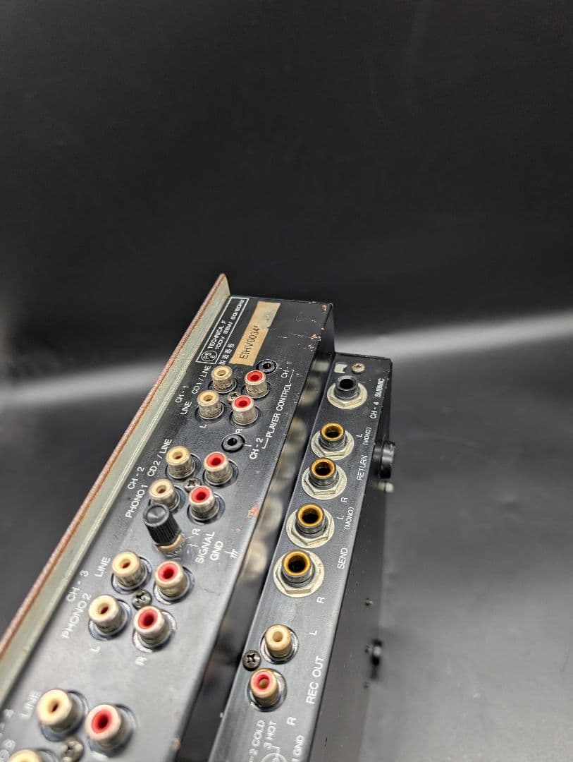 【動作確認済み】Pioneer DJM-600 DJミキサー