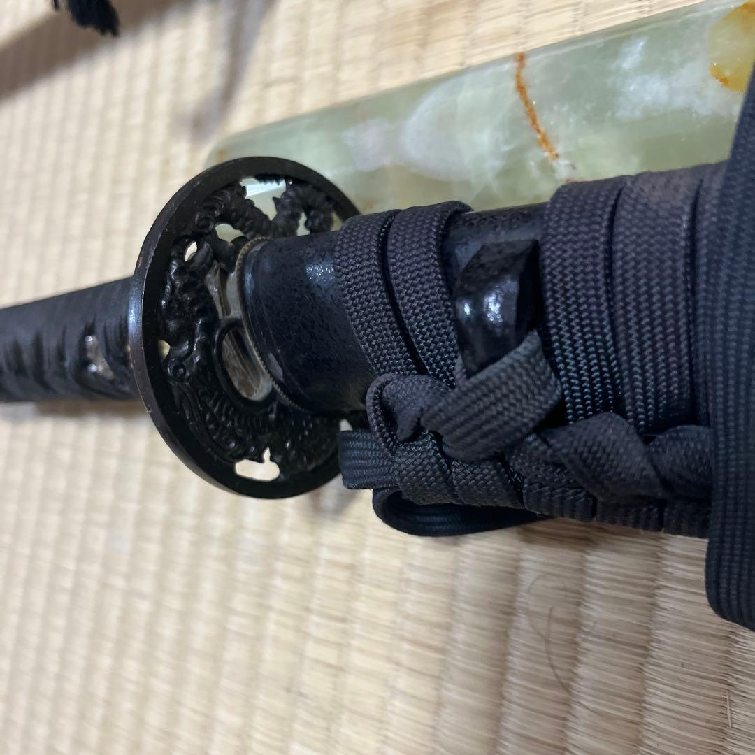 s194、模擬刀、日本刀 大刀と小刀のセット