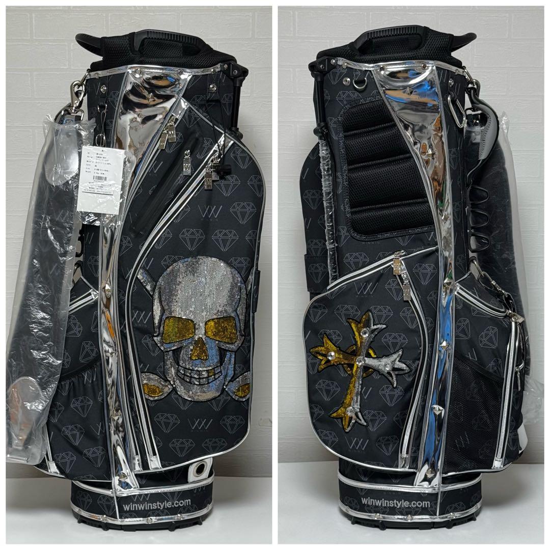 【未使用】WINWIN STYLE キャディバッグ CB-649 9.0型