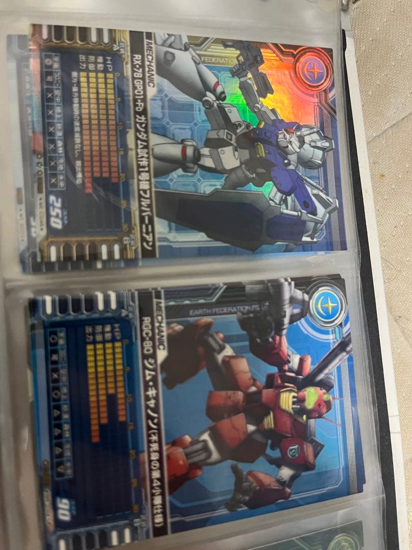 コンプ クロニクル 0083ガンダムカードビルダー