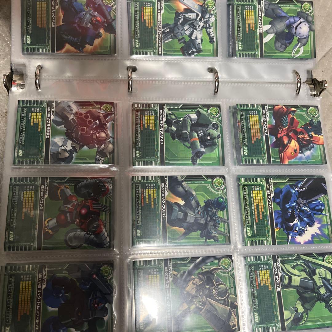 コンプ クロニクル 0083ガンダムカードビルダー