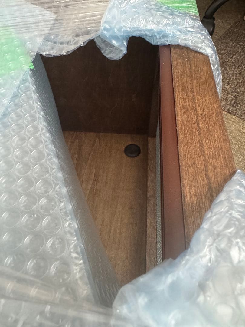 爬虫類ケージ FandK Pieni ウォルナット