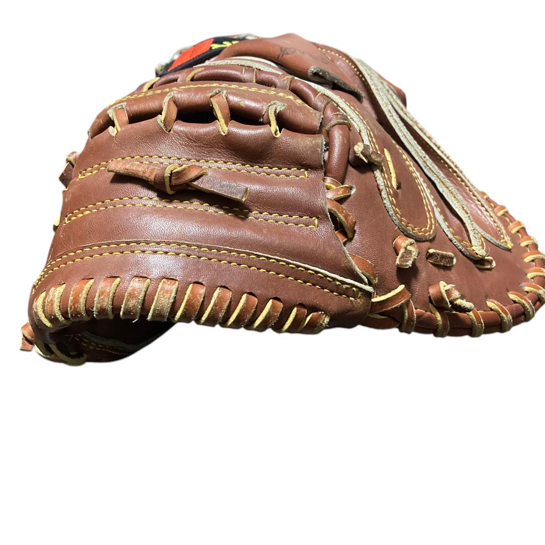 ZETT ゼット キャッチャーミット キャッチャー ミット 軟式用 ヴィンテージ