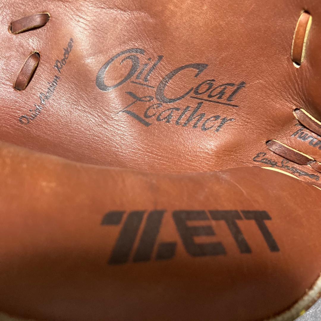 ZETT ゼット キャッチャーミット キャッチャー ミット 軟式用 ヴィンテージ