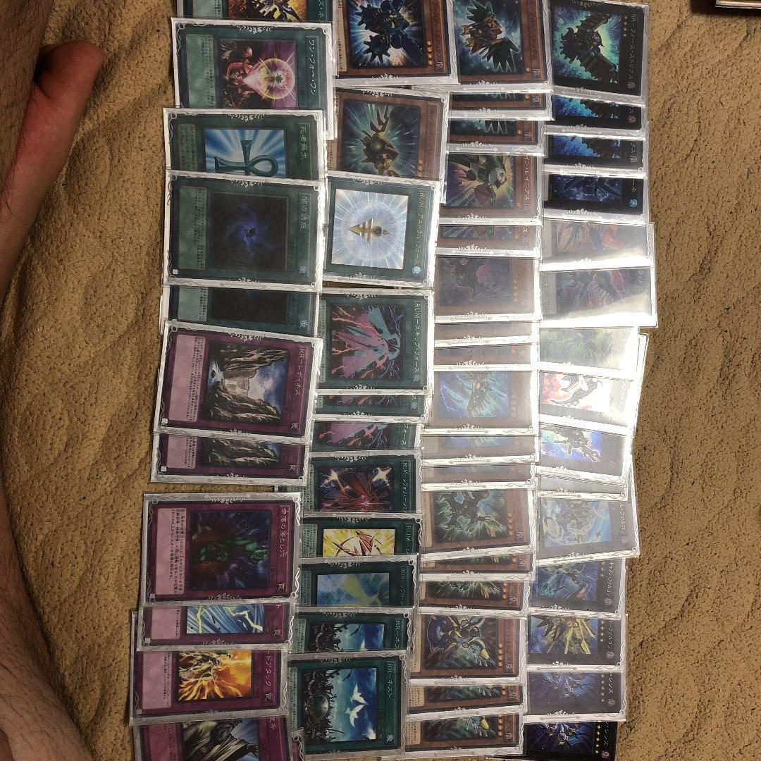 遊戯王　RRデッキ