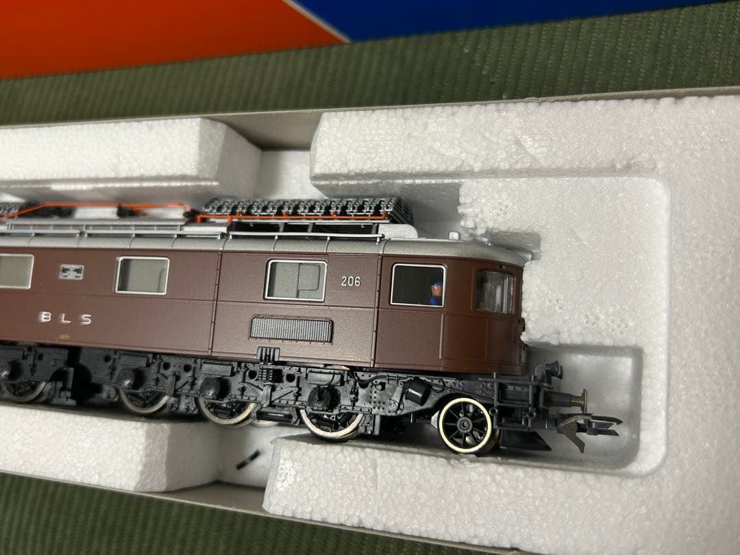Roco BLS 206 HOゲージ 鉄道模型 43710