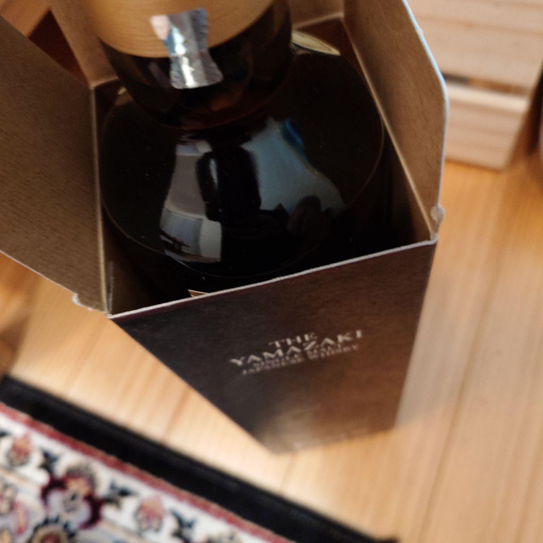 山崎　12年　新品　ウィスキー　ホログラム　サントリー　検　白州