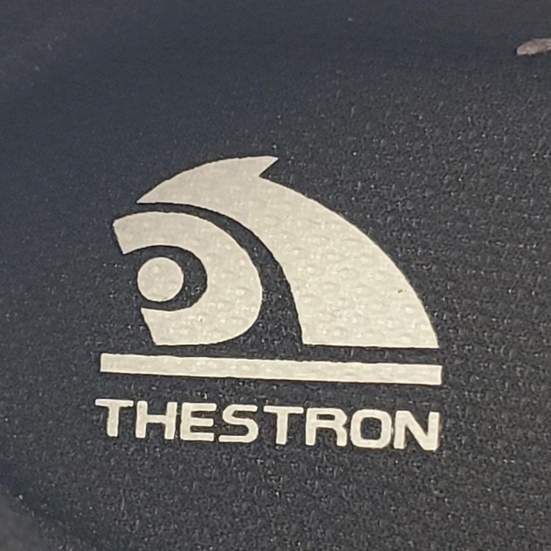 THE STORE UK15 33cm ゴルフシューズ 黒/赤 合成皮革