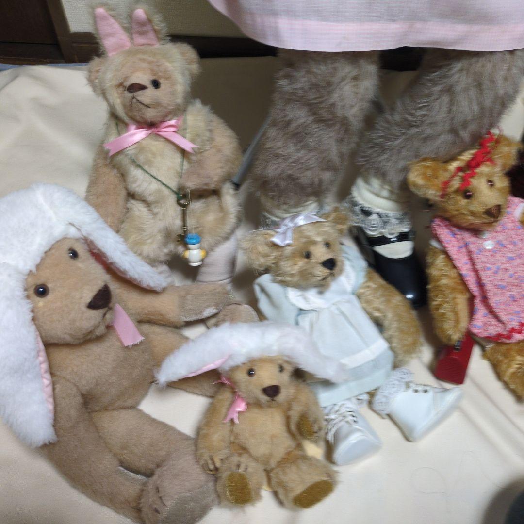 テディベア　リンダ・シュピーゲル　大きなベア　ヴィンテージ　９５cm　レア