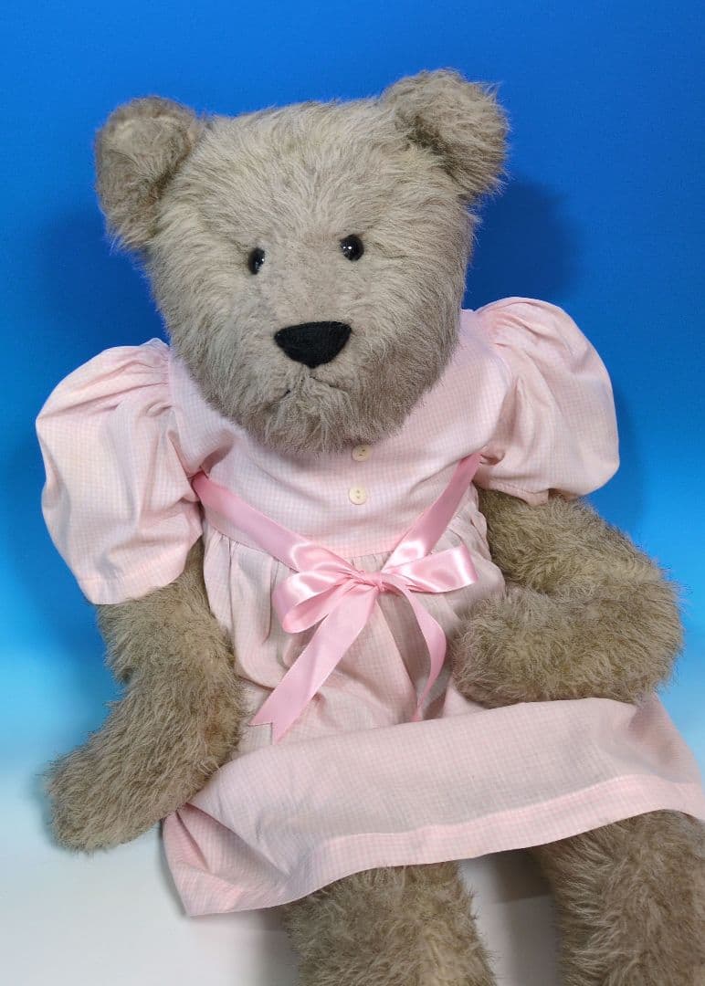 テディベア　リンダ・シュピーゲル　大きなベア　ヴィンテージ　９５cm　レア