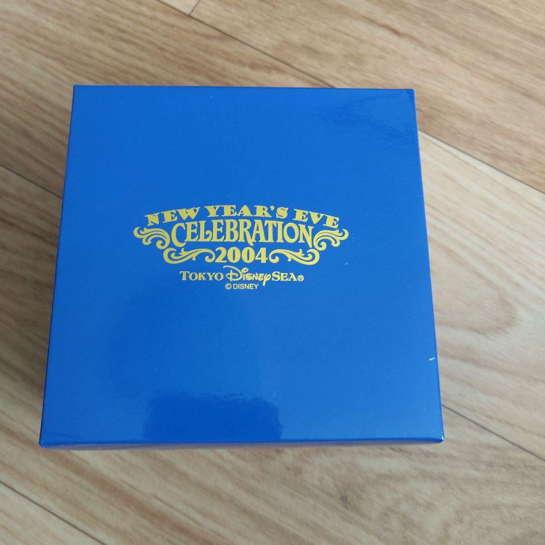 ディズニーシーカウントダウン2004年ノベルティ時計