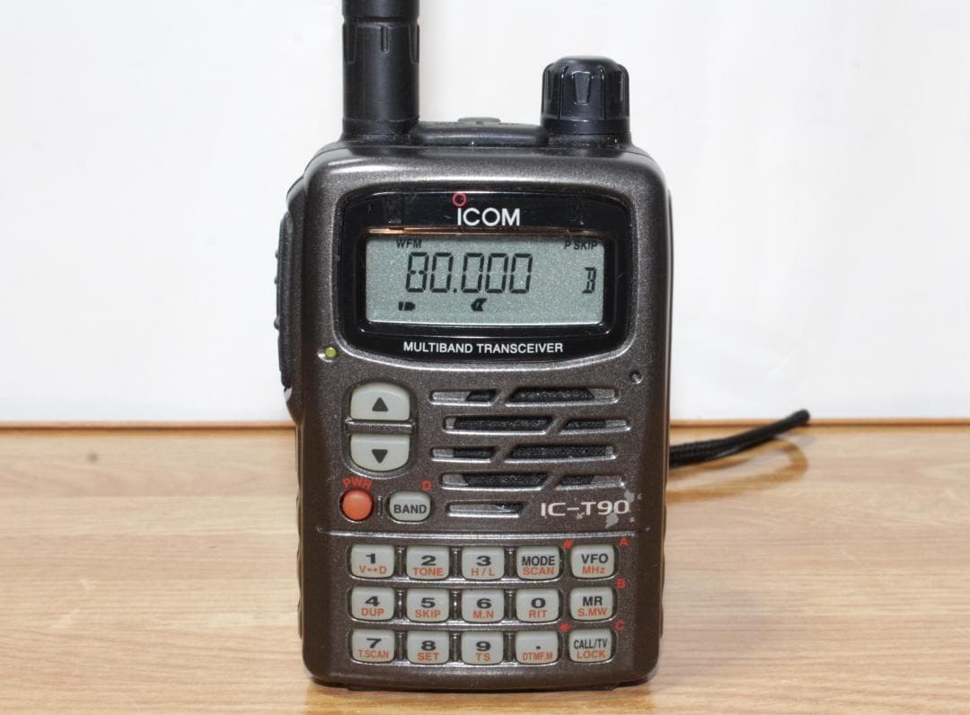 ◆ICOM MULTIBAND TRANSCEIVER　IC-T90【02】◆