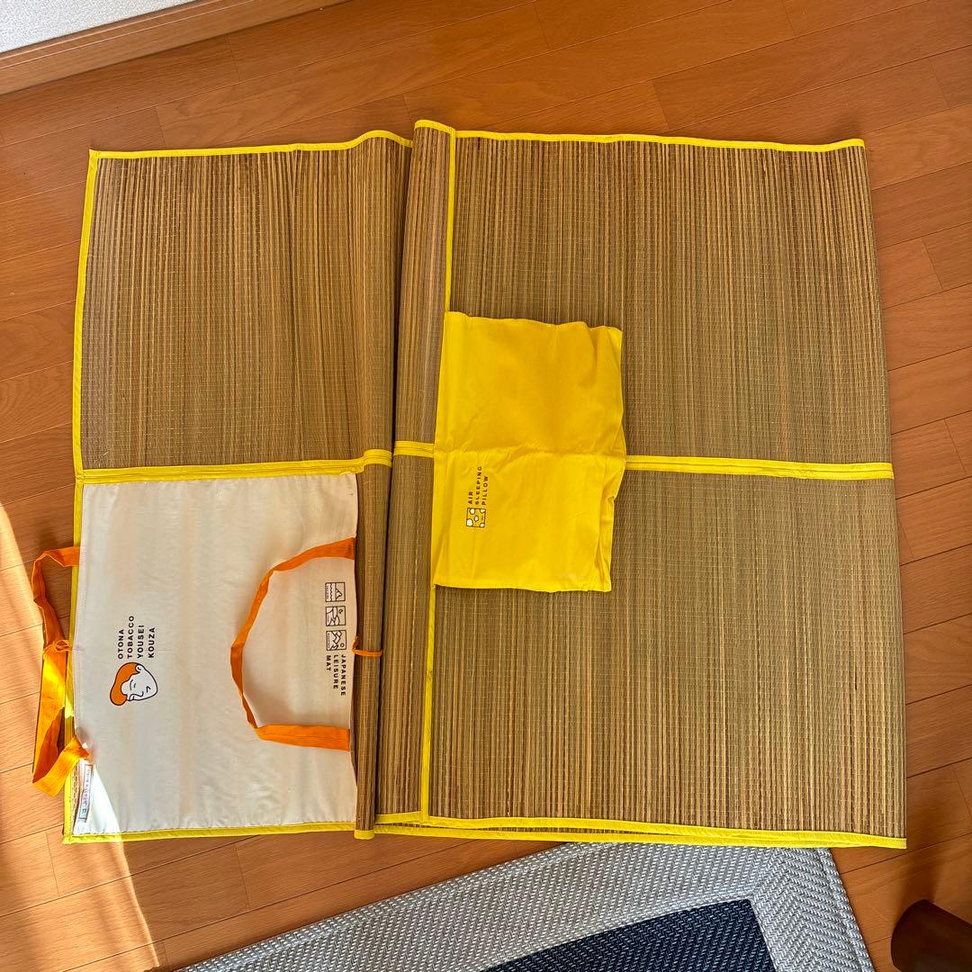 【懸賞当選品】JT 大人たばこ養成講座　特製レジャーシート